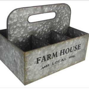 Farmhouse Galvanized Tray